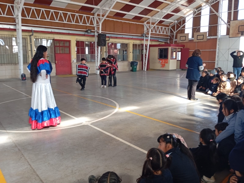 Coreografía Sajuriana Sexto